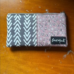 Love Mich Zipper Pouch